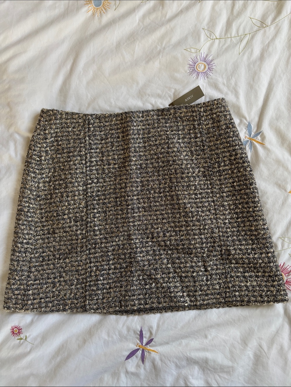 J.Crew NWT Tweed Mini Skirt - Women